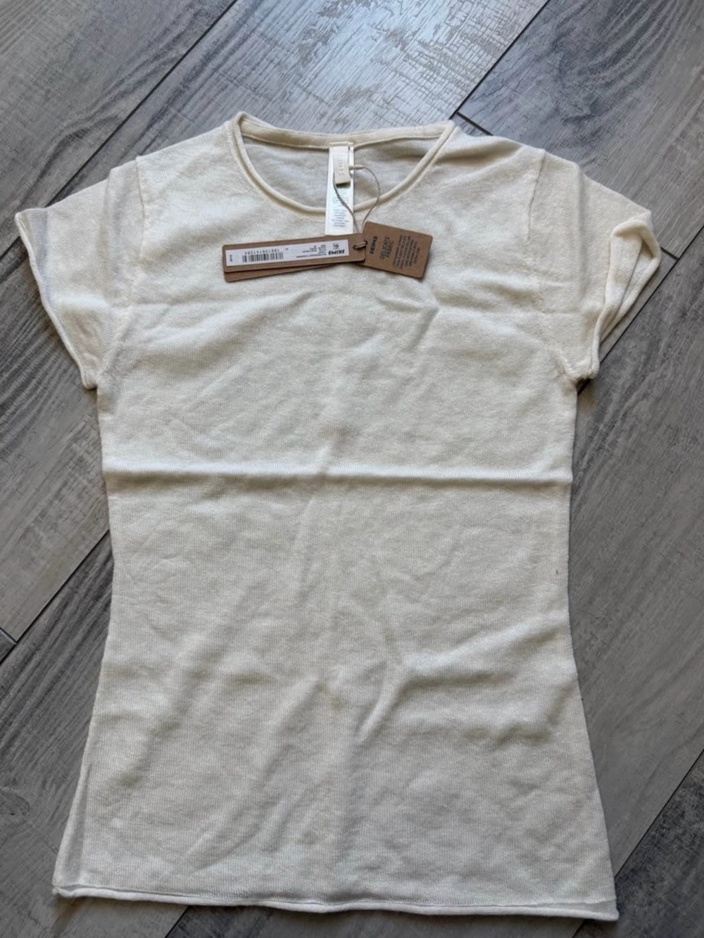 SKIMS Short Sleeve Cashmere Tee